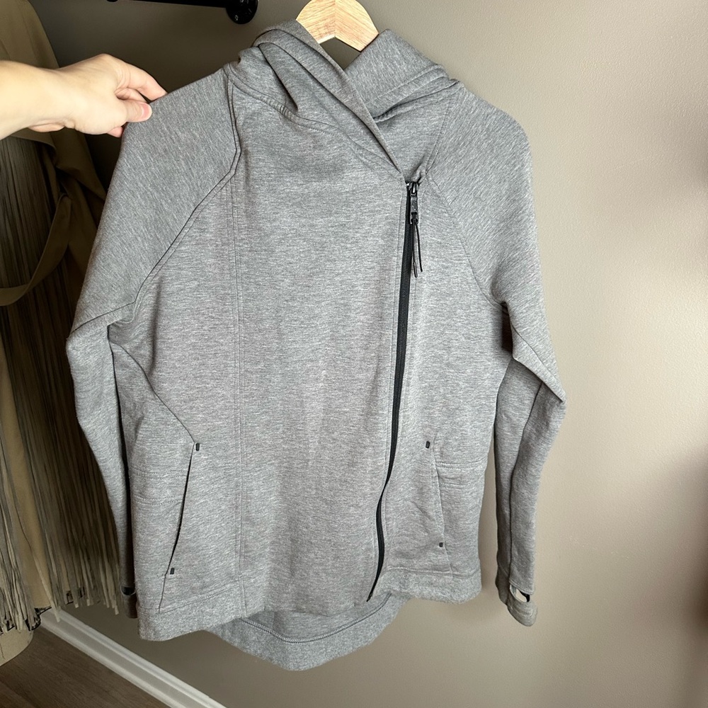 Nike Asymmetrical zip up